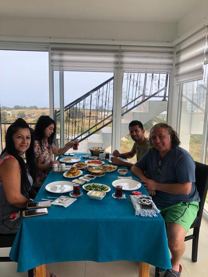 Karpaz Sunset Hotel Rizokarpaso ภายนอก รูปภาพ