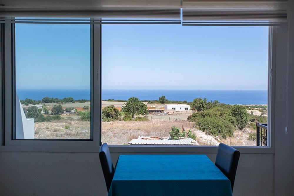 Karpaz Sunset Hotel Rizokarpaso ภายนอก รูปภาพ