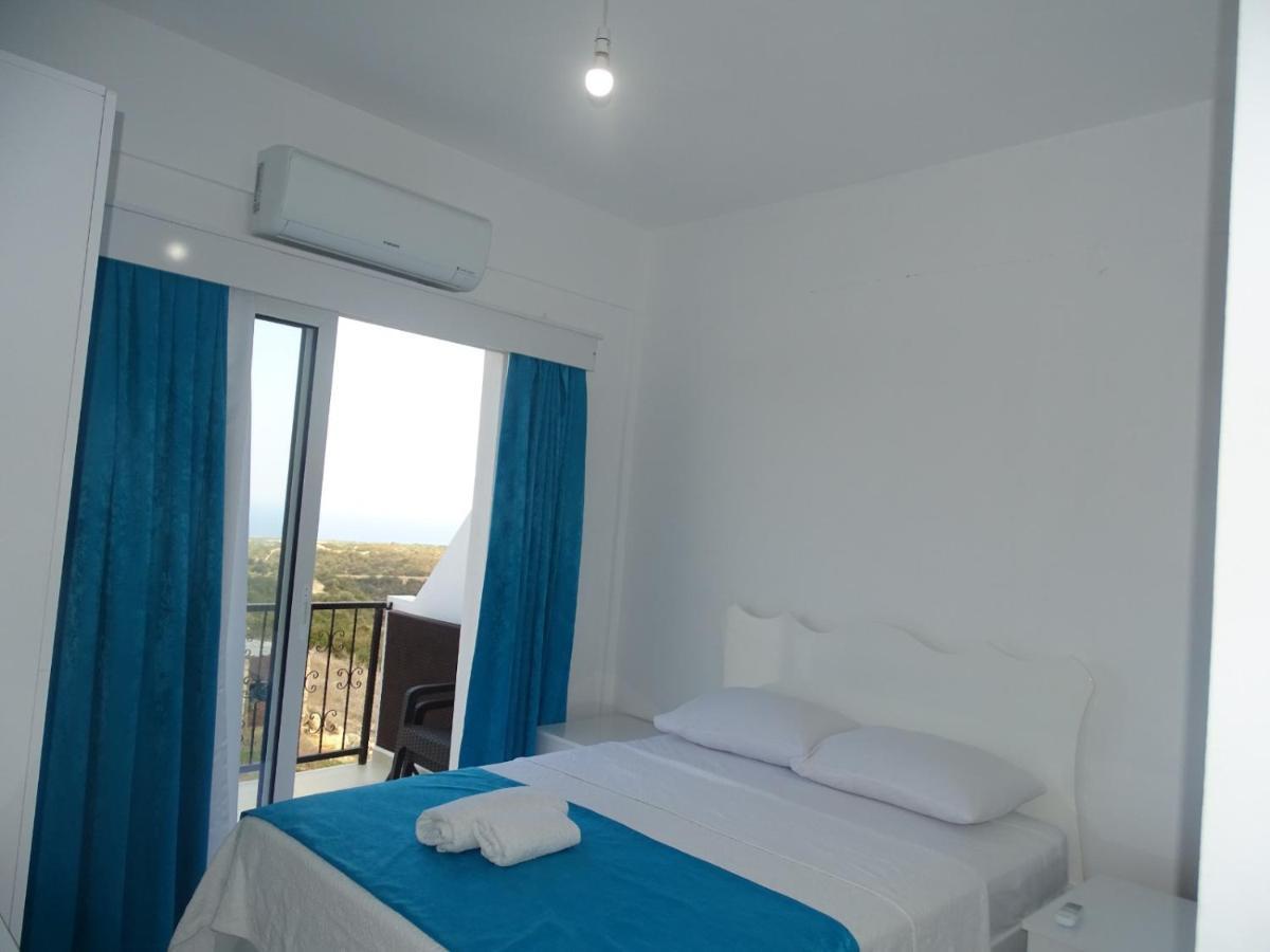 Karpaz Sunset Hotel Rizokarpaso ภายนอก รูปภาพ
