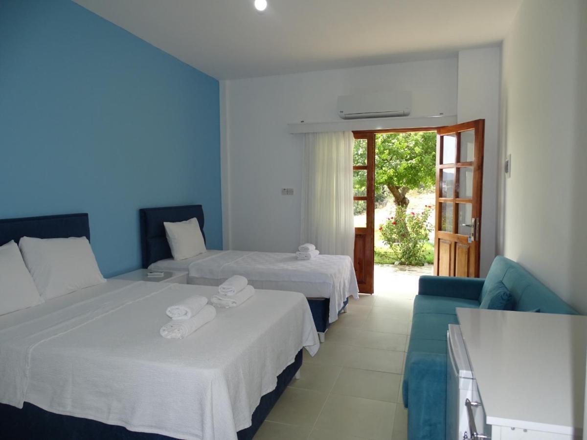 Karpaz Sunset Hotel Rizokarpaso ภายนอก รูปภาพ