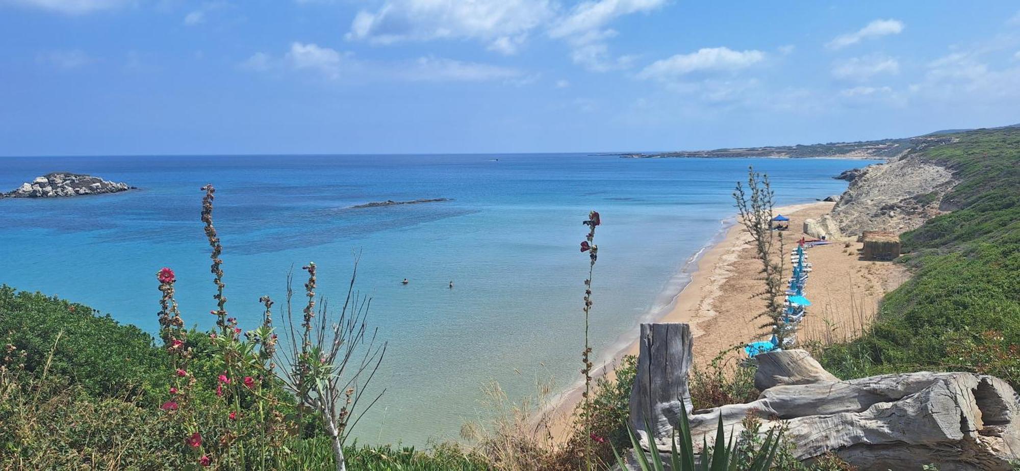 Karpaz Sunset Hotel Rizokarpaso ภายนอก รูปภาพ